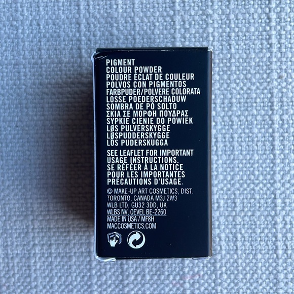 MAC pigment ROSE color 4.5g - Picture 5 of 9